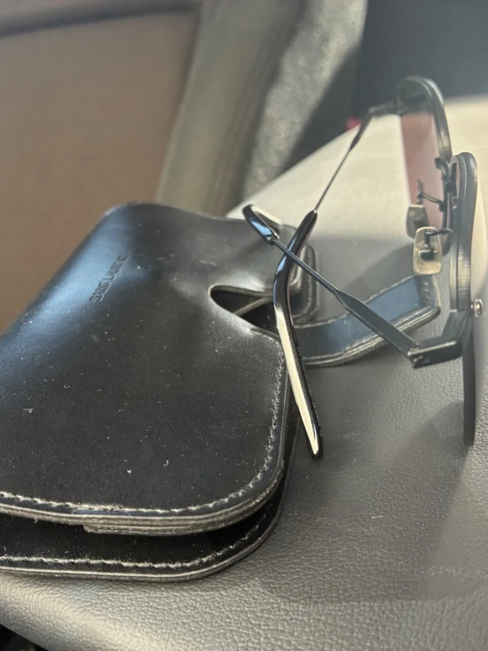 YSL women’s aviators